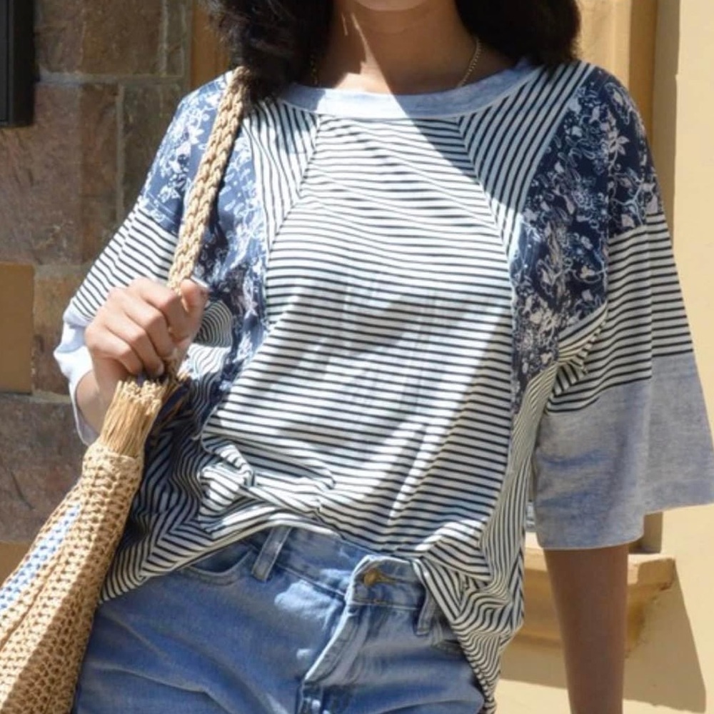 Loose fit top